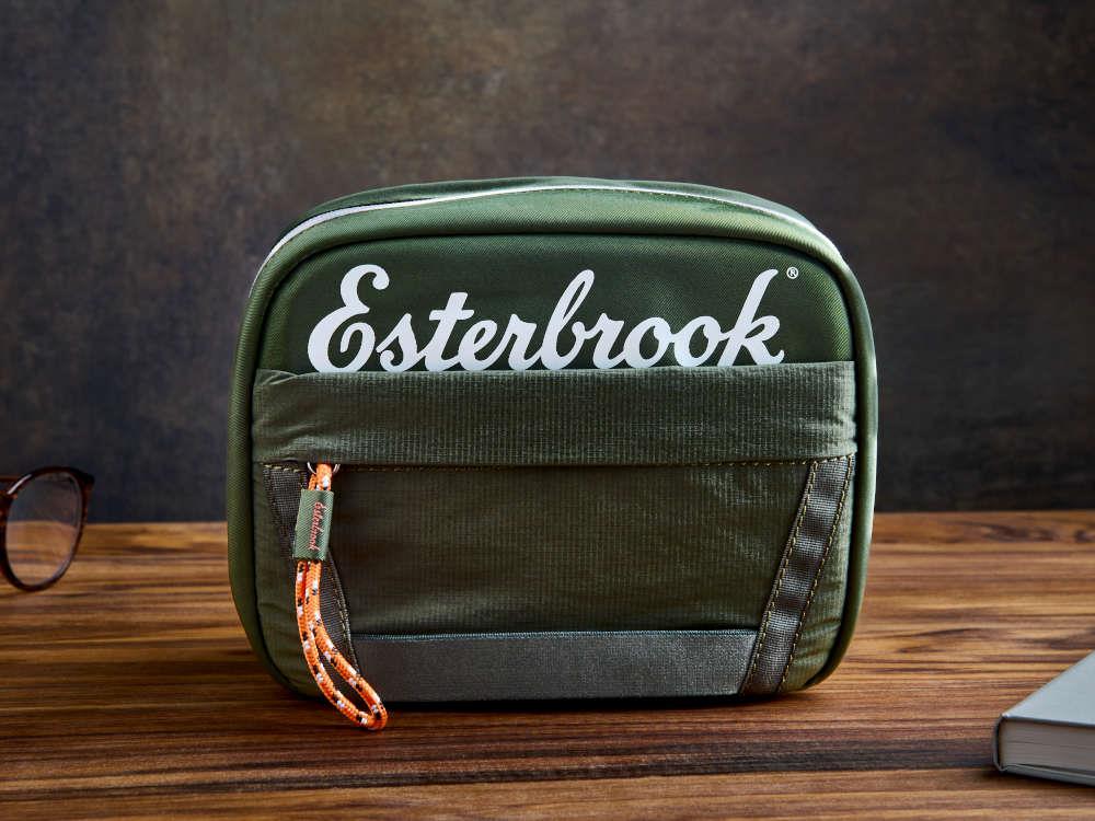 Estuche Esterbrook Cube, Verde, ECUBE-GREEN