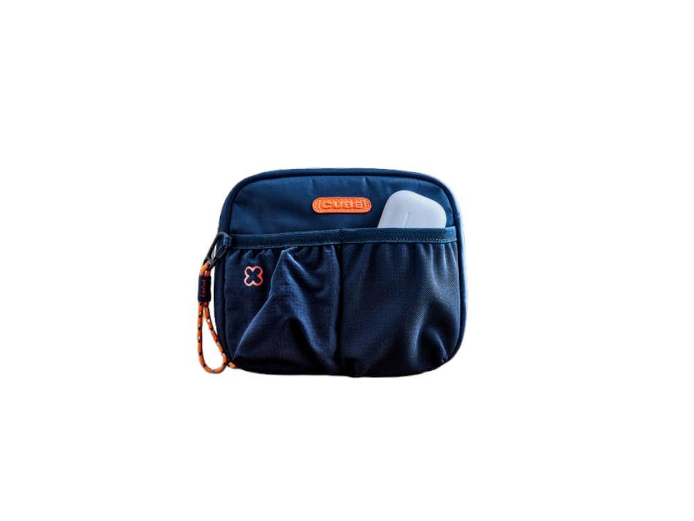 Estuche Esterbrook Cube, Azul, ECUBE-NAVY