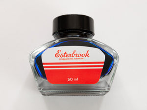 Tintero Esterbrook Aqua, Azul, 50ml, Cristal, EINK-AQUA