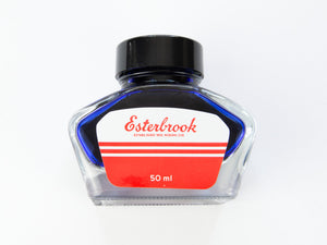 Tintero Esterbrook Cobalt Blue, Azul, 50ml, Cristal, EINK-COBALTBLUE