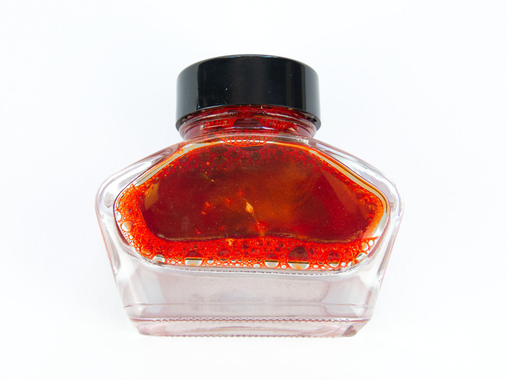 Tintero Esterbrook Tangerine, Naranja, 50ml, Cristal, EINK-SHIMM-TANGERINE