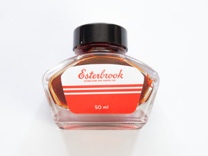 Tintero Esterbrook Tangerine, Naranja, 50ml, Cristal, EINK-TANGERINE