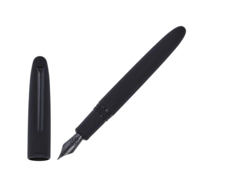 Pluma Estilográfica Esterbrook Estie Raven Black Matte ERVN206