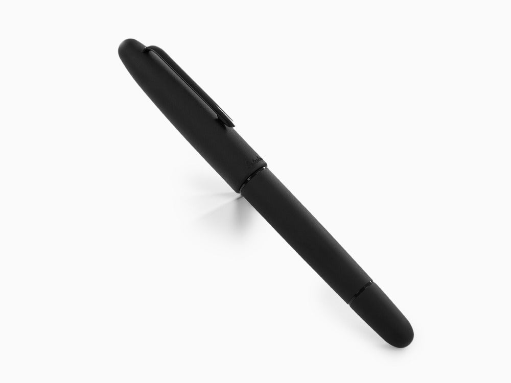 Pluma Estilográfica Esterbrook Estie Piston Raven Black Matte, ERVN266