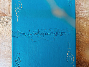 Esterbrook "Write Your Story" Journal, Azul, J101-TEAL