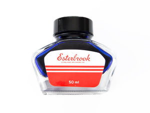 Tintero Esterbrook Cobalt Blue, Azul, 50ml, Cristal, EINK-COBALTBLUE