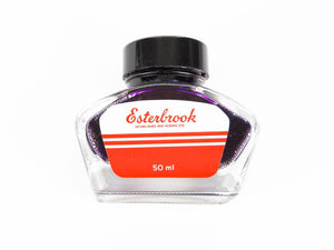 Tintero Esterbrook Lilac, Morado, 50ml, Cristal, EINK-SHIMM-LILAC