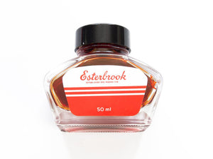 Tintero Esterbrook Tangerine, Naranja, 50ml, Cristal, EINK-TANGERINE