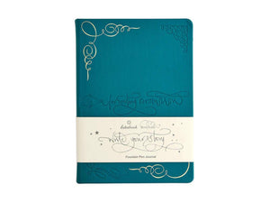 Esterbrook "Write Your Story" Journal, Azul, J101-TEAL