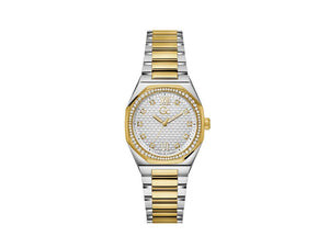 Reloj de Cuarzo GC Watches Coussin Sleek Lady, Blanco, 34 mm, Z25002L1MF