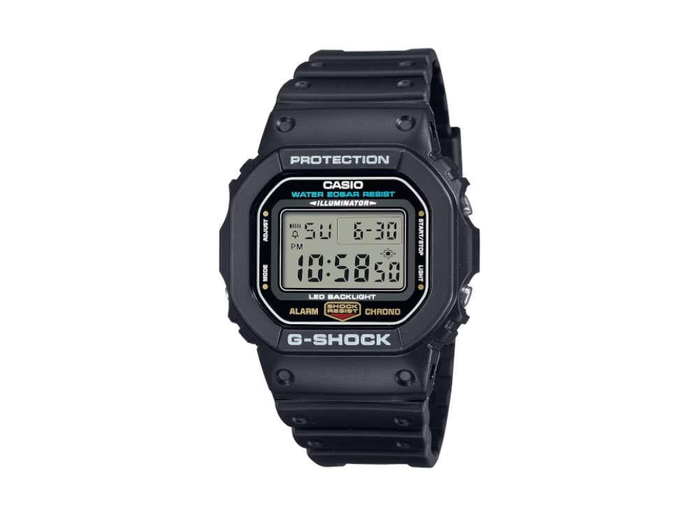 Reloj de Cuarzo G-SHOCK Casio The Origin Digital, 48.9 × 42.8mm, DW-5600UE-1ER