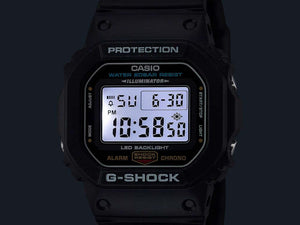 Reloj de Cuarzo G-SHOCK Casio The Origin Digital, 48.9 × 42.8mm, DW-5600UE-1ER