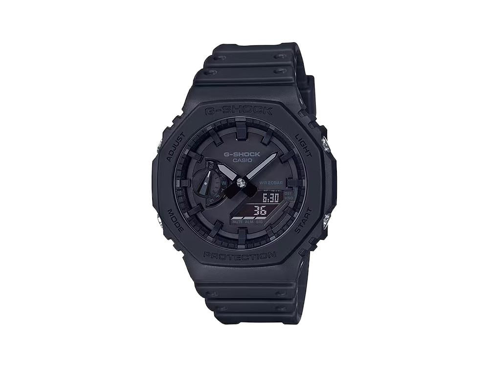 Reloj de Cuarzo G-SHOCK Casio Classic, Negro, 48.5 × 45.4mm, GA-2100-1A1ER