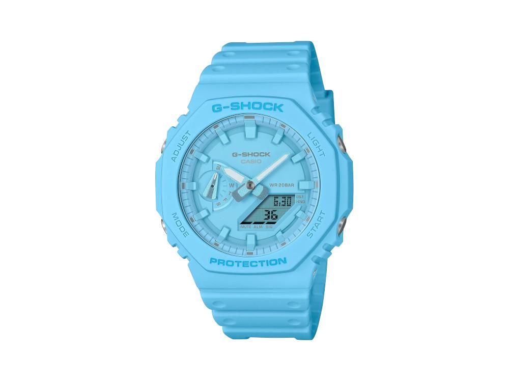 Reloj de Cuarzo G-SHOCK Casio Classic, Azul, 48.5 × 45.4mm, GA-2100-2A2ER