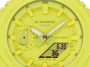 Reloj de Cuarzo G-SHOCK Casio Classic, Resina de base biológica, GA-2100-9A9ER