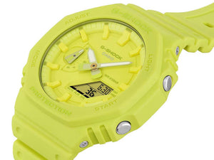 Reloj de Cuarzo G-SHOCK Casio Classic, Resina de base biológica, GA-2100-9A9ER