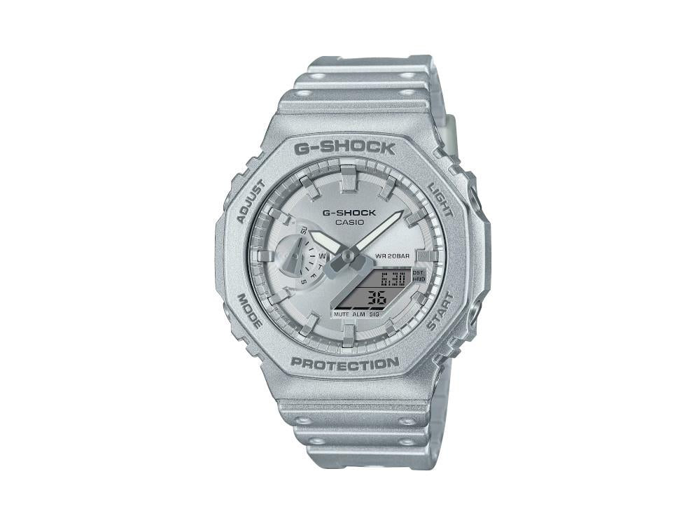 Reloj de Cuarzo G-SHOCK Casio Classic, Gris, 48.5 × 45.4mm, GA-2100FF-8AER