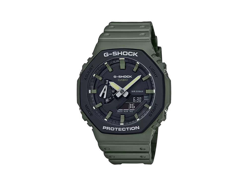 Reloj de Cuarzo G-SHOCK Casio Classic, Resina, 48.5 × 45.4mm, GA-2110SU-3AER