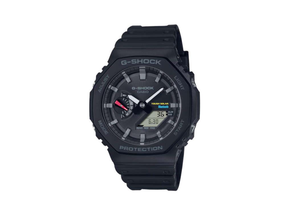 Reloj de Cuarzo G-SHOCK Casio Classic, Carbono, Negro, 48.5mm, GA-B2100-1AER