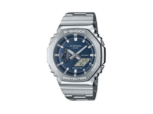 Reloj de Cuarzo G-SHOCK Casio G-Steel, Azul, 49.3mm × 44.4mm, GM-2110D-2BER