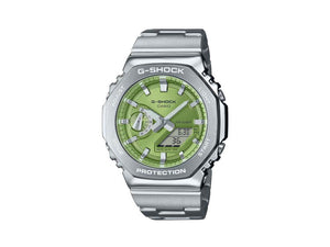 Reloj de Cuarzo G-SHOCK Casio G-Steel, Verde, 49.3mm × 44.4mm, GM-2110D-3AER