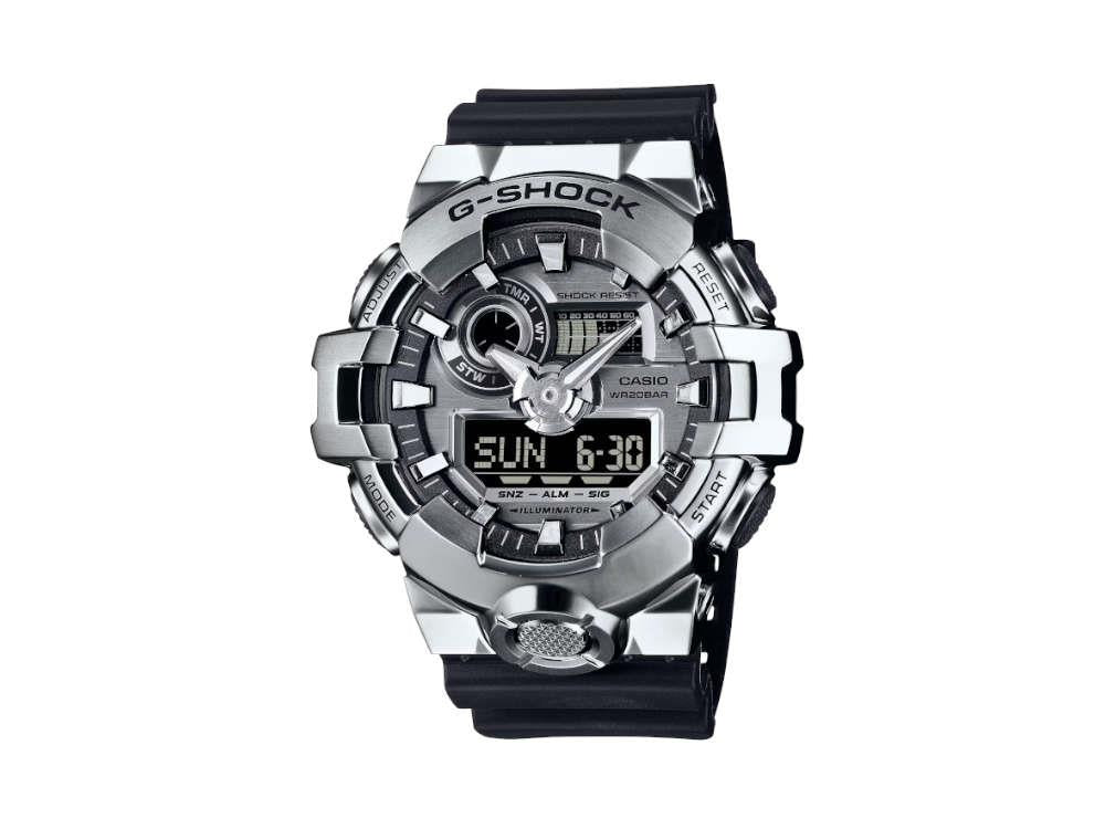 Reloj de Cuarzo G-SHOCK Casio Classic, Resina de base biológica, GM-700-1AER