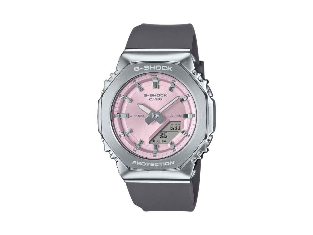 Reloj de Cuarzo G-SHOCK Casio Classic Mujer, Rosa, 45.9 × 40.5mm, GM-S2110-4AER