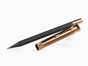 Lápiz Graf von Faber-Castell Lápiz Perfecto Brown Edition, Madera, Negro, 118536