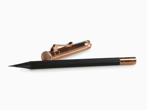 Lápiz Graf von Faber-Castell Lápiz Perfecto Brown Edition, Madera, Negro, 118536