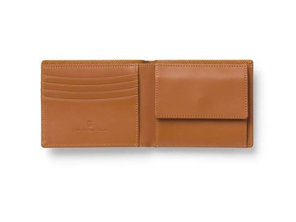 Cartera Graf von Faber-Castell Epsom, Piel de Becerro, 4 Tarjetas, 118931