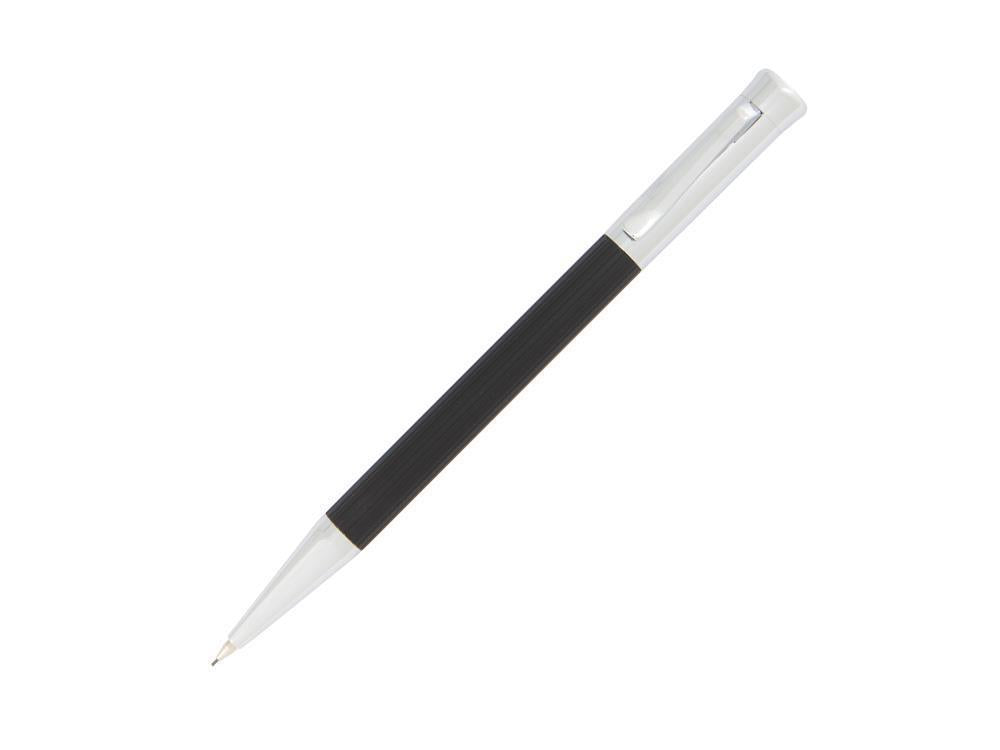 Portaminas Graf von Faber-Castell Tamitio, Metal, Acanalado, Negro, 131580