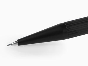 Portaminas Graf von Faber-Castell Tamitio Black Edition, 0.7mm. 131585