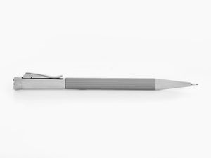 Portaminas Graf von Faber-Castell Tamitio Stone Grey, Laca, Acanalado, 131587