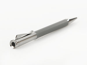 Portaminas Graf von Faber-Castell Tamitio Stone Grey, Laca, Acanalado, 131587