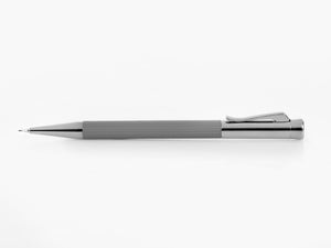 Portaminas Graf von Faber-Castell Tamitio Stone Grey, Laca, Acanalado, 131587