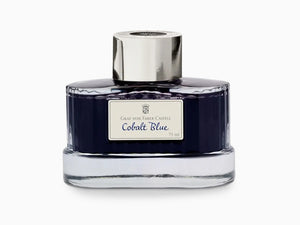 Tintero Graf von Faber-Castell, Azul Cobalto, 75ml