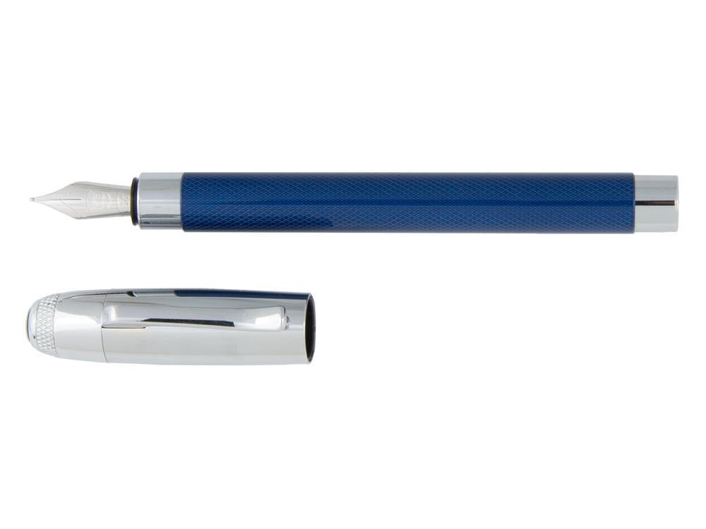 Estilográfica Graf von Faber-Castell for Bentley Sequin Blue, 141740