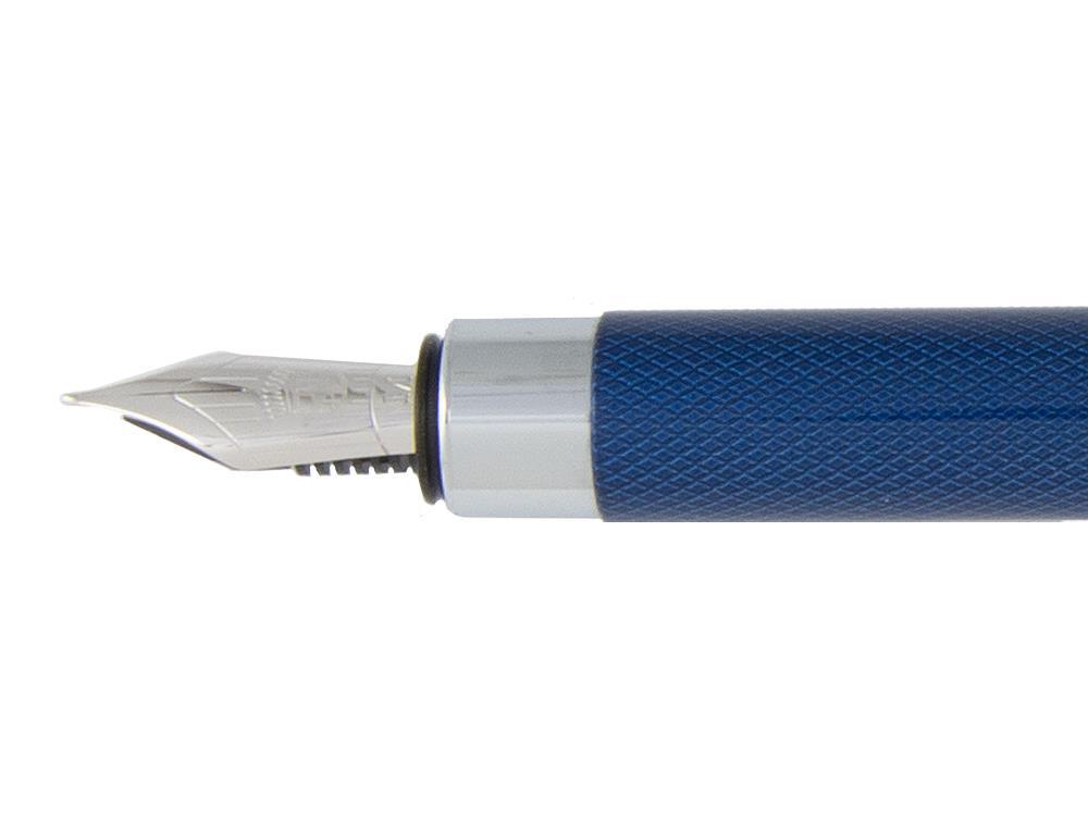 Estilográfica Graf von Faber-Castell for Bentley Sequin Blue, 141740