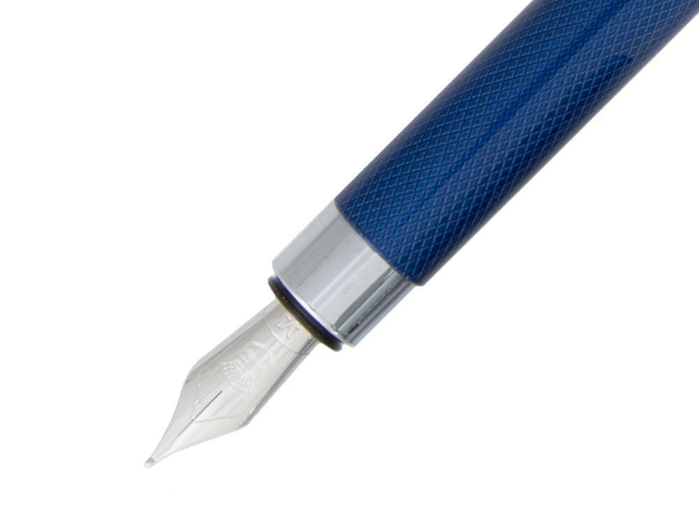 Estilográfica Graf von Faber-Castell for Bentley Sequin Blue, 141740