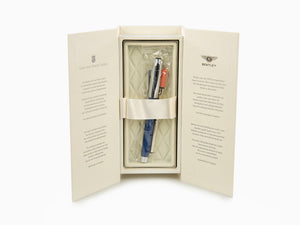 Roller Graf von Faber-Castell for Bentley, Sequin Blue, 141748