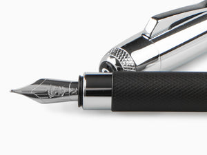 Pluma Estilográfica Graf von Faber-Castell for Bentley I Onyx, 141870