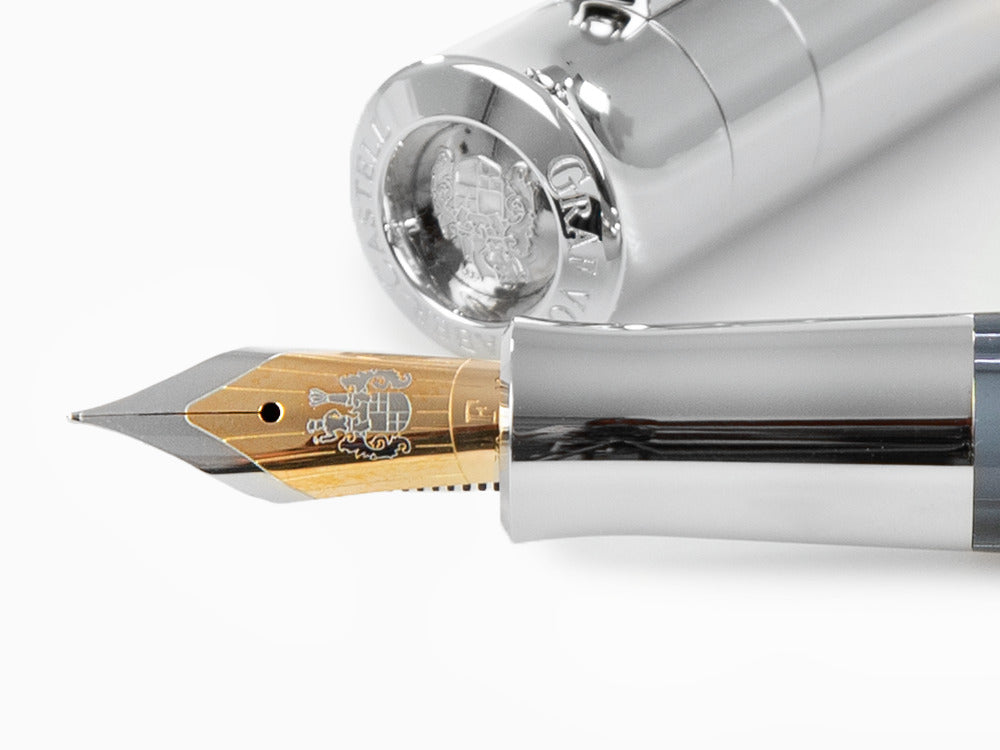 Estilográfica Graf von Faber-Castell Pen of the Year 2005, Galuchat