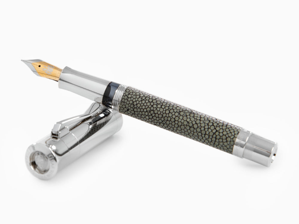 Estilográfica Graf von Faber-Castell Pen of the Year 2005, Galuchat