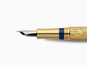 Estilográfica Graf von Faber-Castell Pen of the Year 2012, Oro 24k