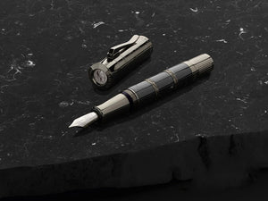 Estilográfica Graf von Faber-Castell Pen of the Year 2018, Negra, E.L