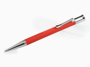 Bolígrafo Graf von Faber-Castell Guilloche India Red, Resina preciosa, 145266