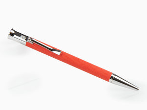 Bolígrafo Graf von Faber-Castell Guilloche India Red, Resina preciosa, 145266