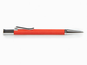 Bolígrafo Graf von Faber-Castell Guilloche India Red, Resina preciosa, 145266