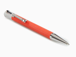 Bolígrafo Graf von Faber-Castell Guilloche India Red, Resina preciosa, 145266