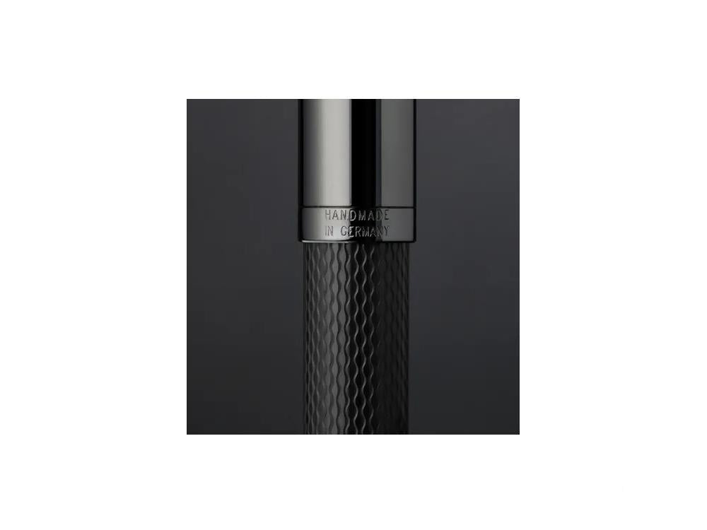 Roller Graf von Faber-Castell Guilloche Black Edition, Resina, 145269